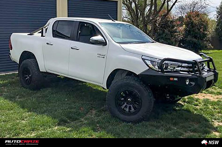 TOYOTA HILUX N80 4WD TACTIC MATTE BLACK